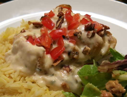 Béchamel Sauce with Mushrooms and Tomatoes