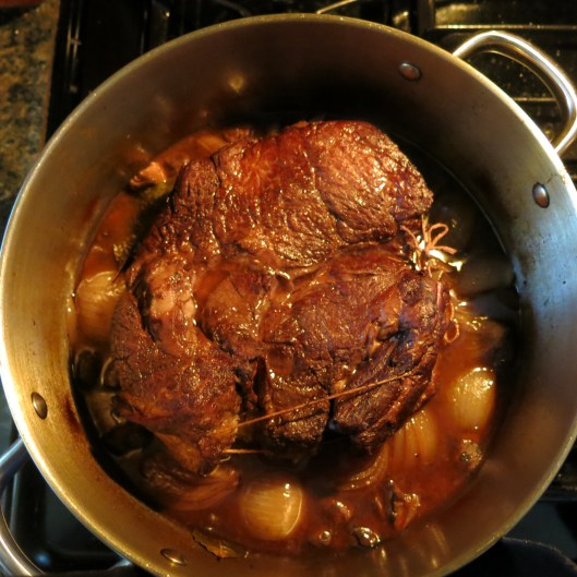 Mother's Pot Roasted Perfection