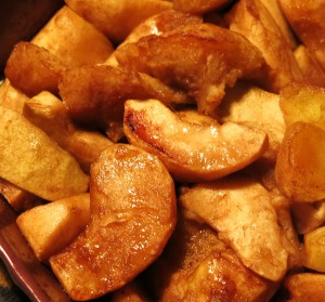 Roasted, Spiced Apples
