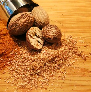 Freshly Grated Nutmeg