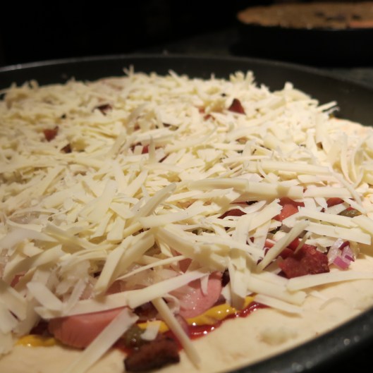 Hot Dog Pizza