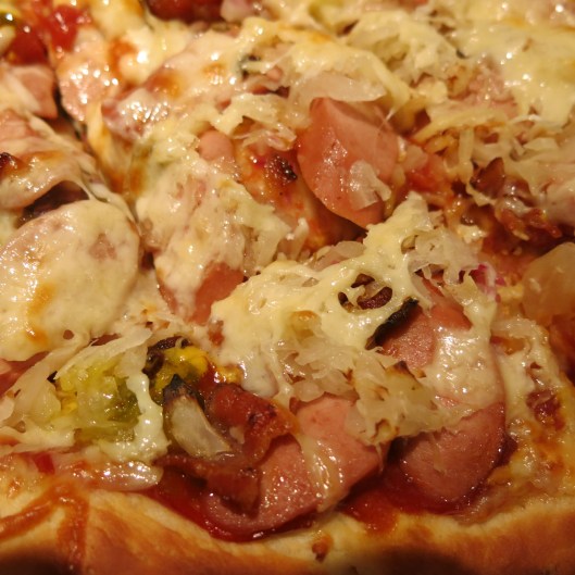 Hot Dog Pizza