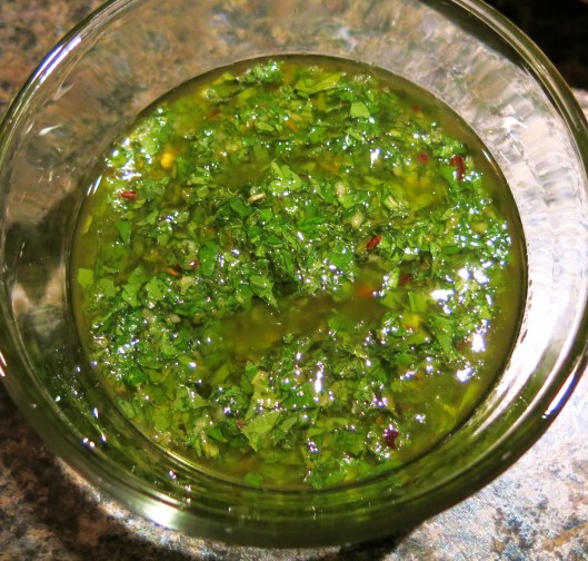 Pesto (Ramps and/or Herbs)