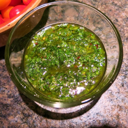 Orange-Mint Chimichurri