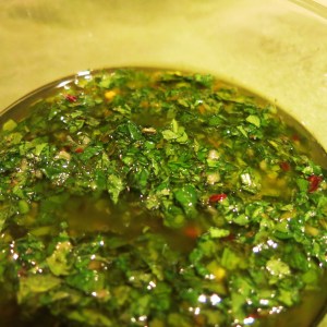 Orange-Mint Chimichurri