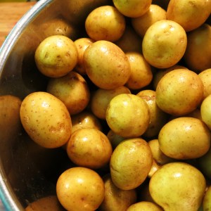 Baby Yukon Gold Potatoes