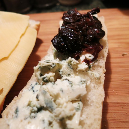 Caramelized Onion and Dried Fruit "Jam"