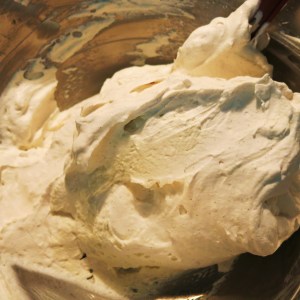 Mascarpone and Whipped Cream