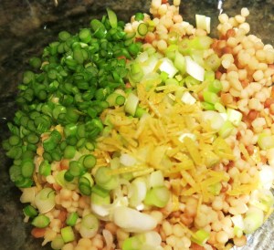 Lemon-Pistachio Pasta Duet