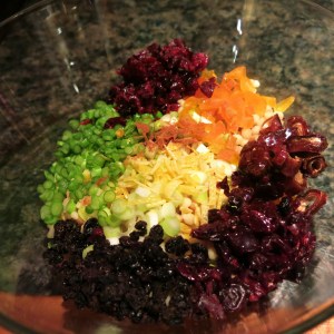 Dried Fruit, Scapes and other Good Things