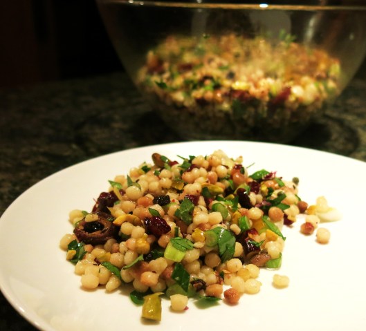 Lemon-Pistachio Pasta Duet