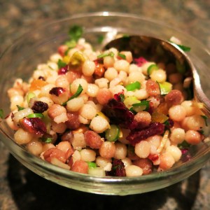 Lemon-Pistachio Pasta Duet