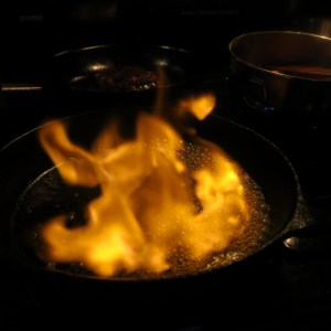 Fire in the Pan!