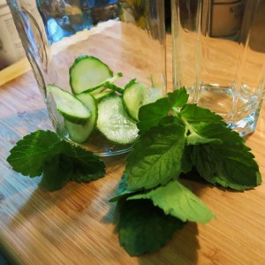 Cucumber-Mint Summer Cooler