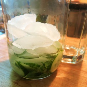 Cucumber-Mint Summer Cooler