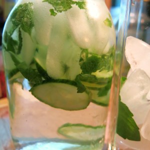 Cucumber-Mint Summer Cooler