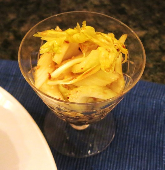 Asian-Flavored Celery Salad