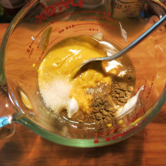 Sweet Mustard Dressing