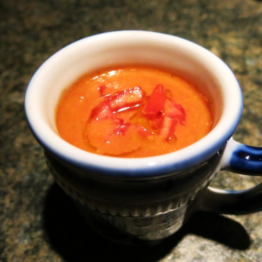 Tomato, Fennel and Corn Soup
