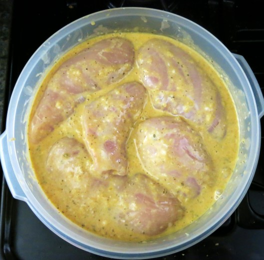 Citrus-Lime Marinade and Chicken Breasts