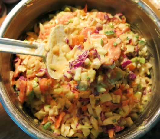 Meet Sweet Mustard Summer Slaw