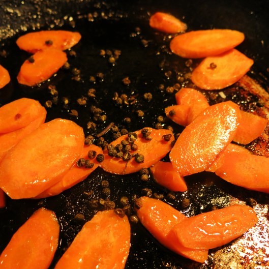 Carrots and Szechuan Peppercorns