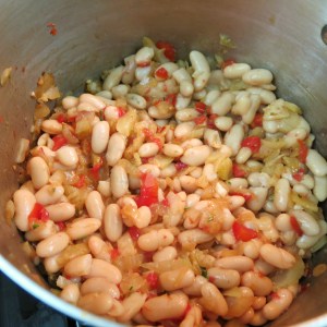 Tuscan-Style White Beans