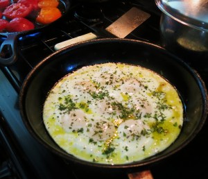 Eggs Oregano