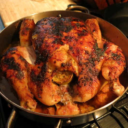 Cuban-Style Roasted Chicken