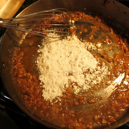 Making Gravy - Roux