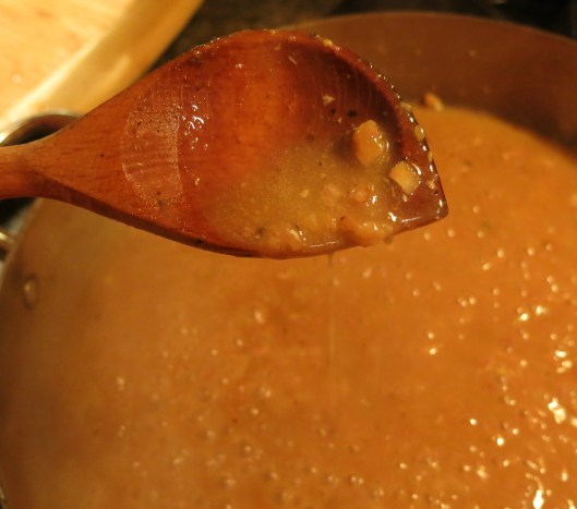 Making Gravy - Roux + Pan Drippings and Broth