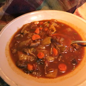 Russian Cabbage Soup