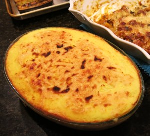 Shepherd's Pie from the Sea