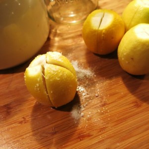 Preserved Lemons in the Making
