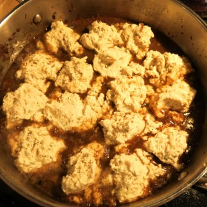 Beef Stew with Dumplings