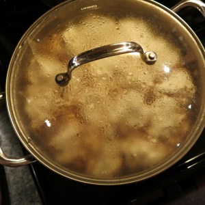 Fluffy Dumplings During Covered Cooking Period