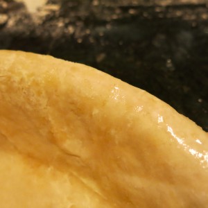 Moistened Pie Pastry Ready for the Filling and Top Crust