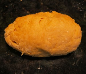 Pastry for the Pastel de Pollo Cubano