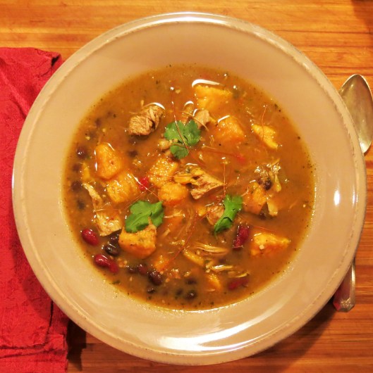 Sweet Potato-Black Bean with Turkey