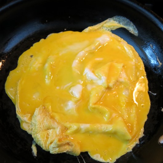 Partially Scrambled Eggs