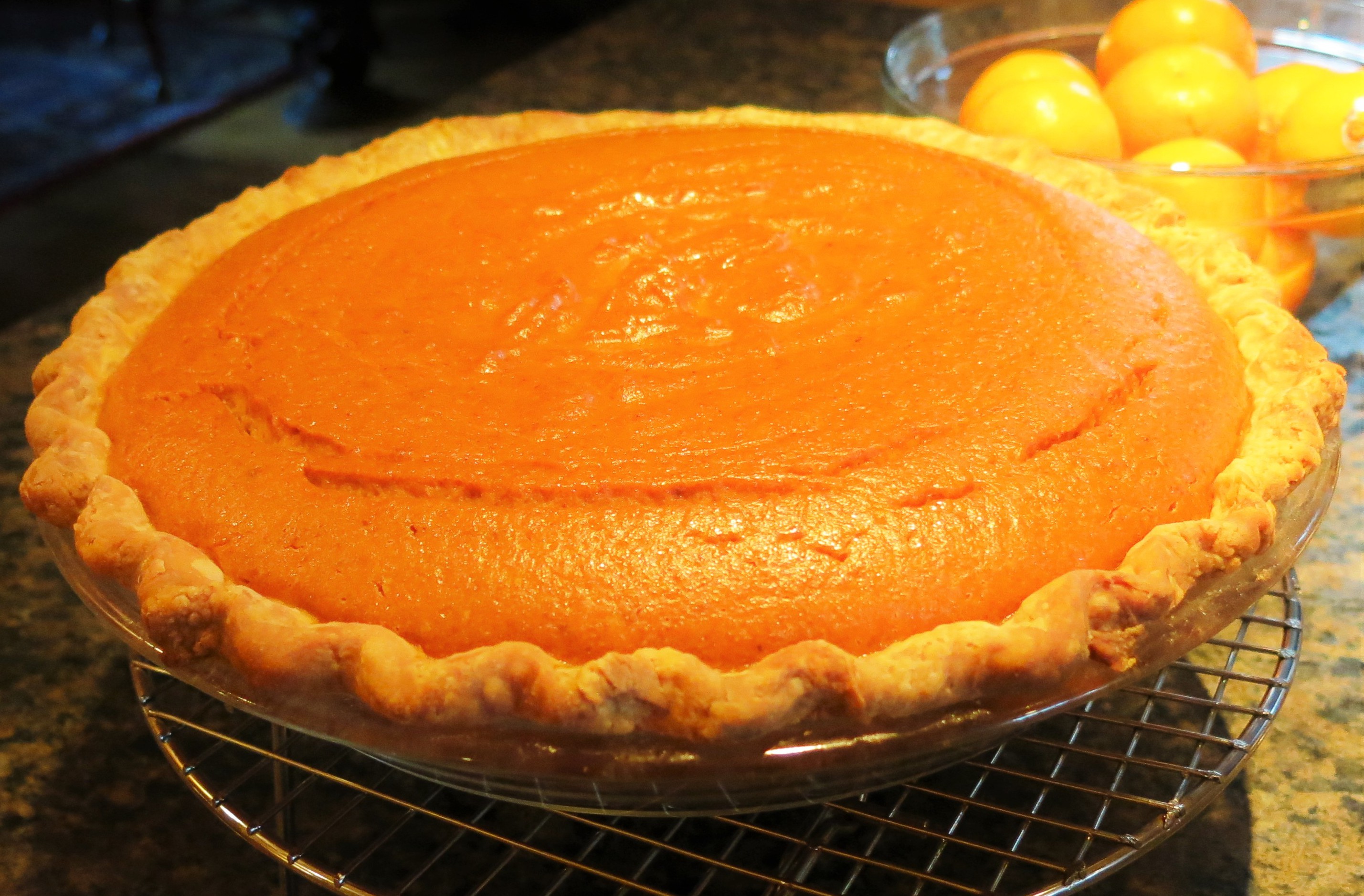 Spicy Pumpkin Pie | Goddess Cooks