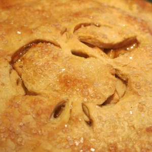Spiced Caramel-Apple Pie