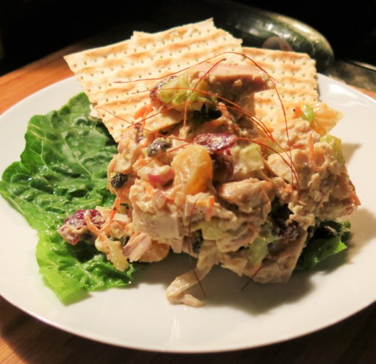 Winter Wonderland Chicken Salad