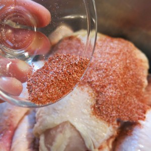 Rub for Brazilian Bakery Sunday Chicken with Potatoes