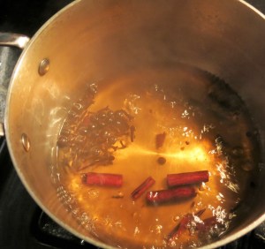 Brine for Sweet & Spicy Pickled Pineapple 