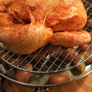 Oven Ready Brazilian Bakery Sunday Chicken with Potatoes