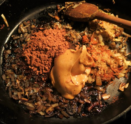 Chicken Mole Skillet Dinner