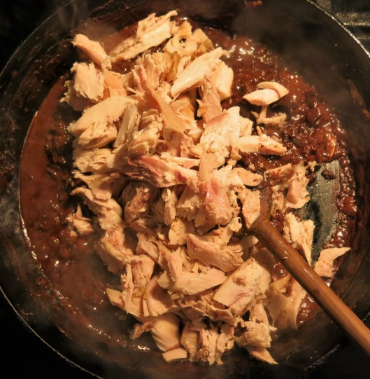 Chicken Mole Skillet Dinner