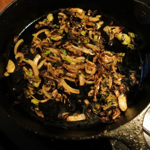 "Burnt" Vidalia Onions