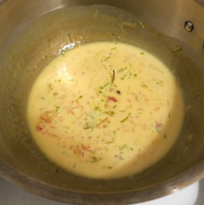 Citrus-Cilantro Beurre Blanc